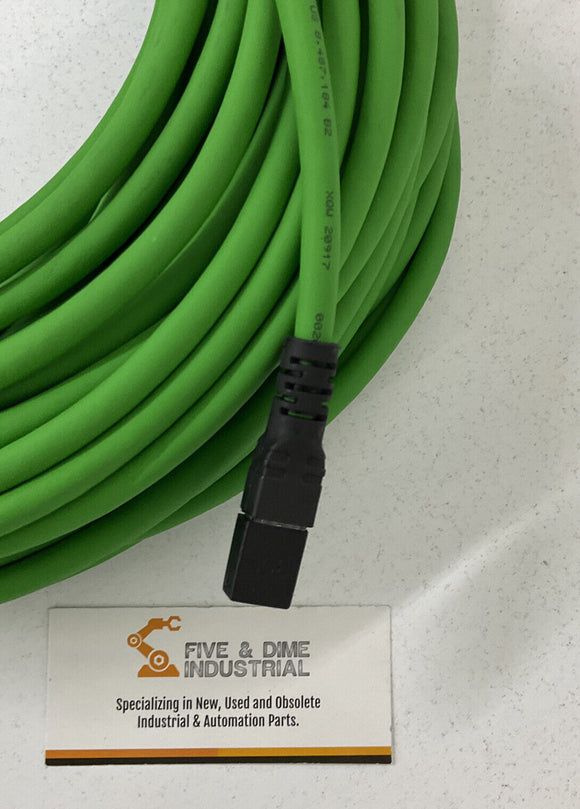 Turck RSSD RJ45 423-30M U-96533 Network Hybrid 4-Pin 30 Meters