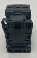 Square D LC1D09G7 TeSys 3-Phase, 25A Contactor, 120VAC Coil, 2-7.5 HP, 690V-6