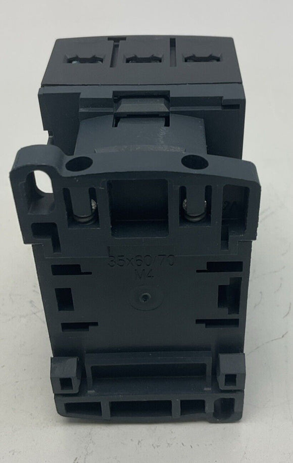 Square D LC1D09G7 TeSys 3-Phase, 25A Contactor, 120VAC Coil, 2-7.5 HP, 690V