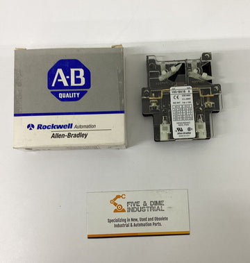Allen Bradley 195-BA10 Ser. A Auxiliary Contact /  Switch 10 Amp