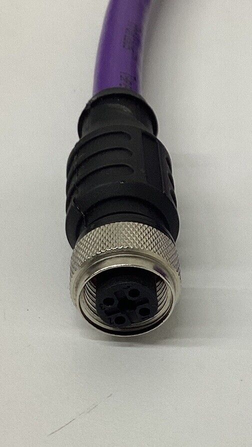 Turck RSSW-RKSW-455-12M Profibus Cable U0371-13 5-Pin M12