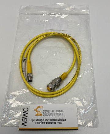 Turck RK4T-1-PSG 3M Cordset U2151-21