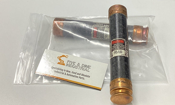 Bussmann Fustron FRS-R-50 Lot of 2 Class RKS Fuses