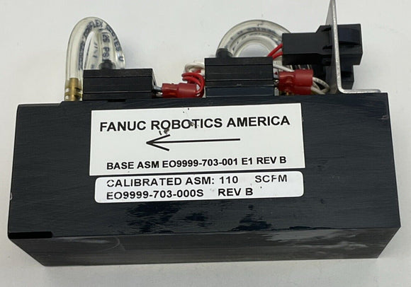 Fanuc EO-9999-703-001 Flow Switch Module E1 REV. B