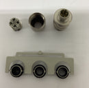 Murr 7000-14521-0000000 Mosa M12 Male Straight Field Connector-2