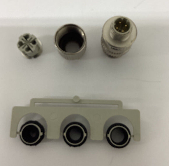 Murr 7000-14521-0000000 Mosa M12 Male Straight Field Connector
