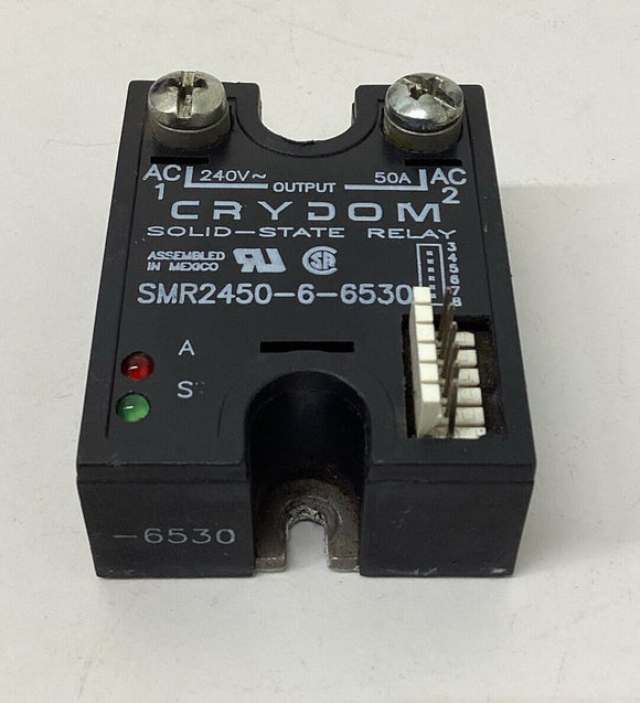 Crydom SMR2450-6-6530 Solid State Relay Output: 240 VAC 50A