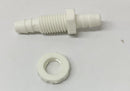 Air Logic F310085  Nylon 1/8'' Barbs Bulkhead Fitting 5-Pack-4