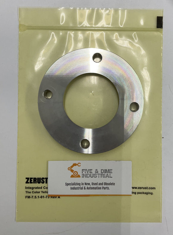 Waukesha Cherry-Burrell 60486 Stainless Steel 218/328DG Gland Ring