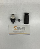 Turck BSWS 8151-0 Circular Male Field Connector U6610 5-pin, M12-4