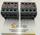 ABB CA5-31M Package of (2) Auxiliary Contact Block-2