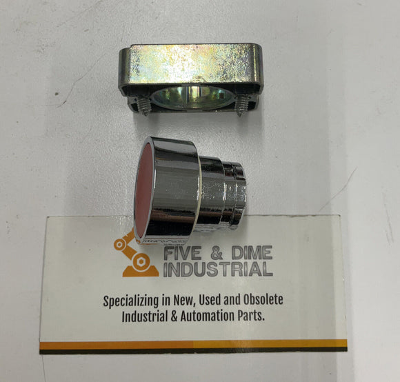 Automation Direct GCX1101-SC Red Push Button Operator
