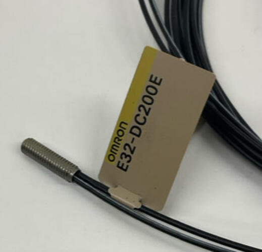 Omron E32-DC200E Fiber Photoelectric Switch Sensor