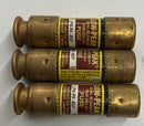 Bussmann LPN-RK-8SP Lot of 3  Dual Element Time Delay Fuses-3