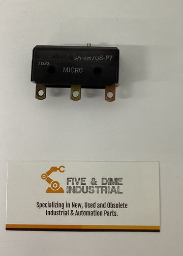 Honeywell  BA-2R/08-P7 Micro-Switch Limit Switch  20A  250VAC
