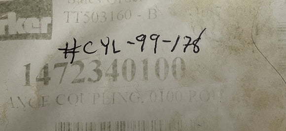 Parker 1472340100 Flange Coupling