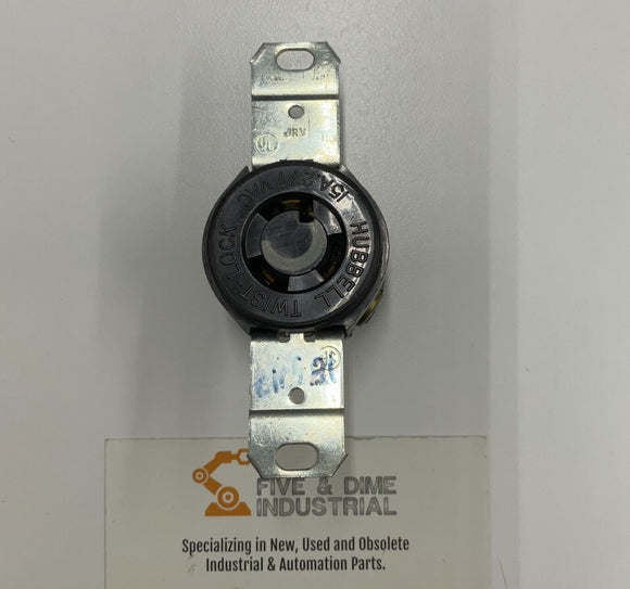 Hubbell / Twist-Locke Lot of (8)  Outlets