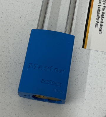 MasterLock 6836 Pro Series High Visibility Padlock Requires A710 Keys - 0