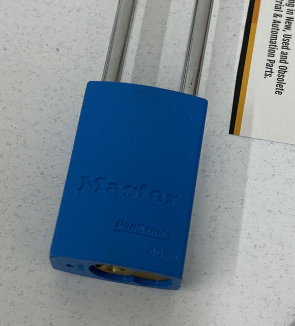 MasterLock 6836 Pro Series High Visibility Padlock Requires A710 Keys
