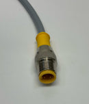 Turck WK4.4T-6-RS-4.4T Cable Female Straight Male U2437-7 4-Pole, 4-Wire 90°-5