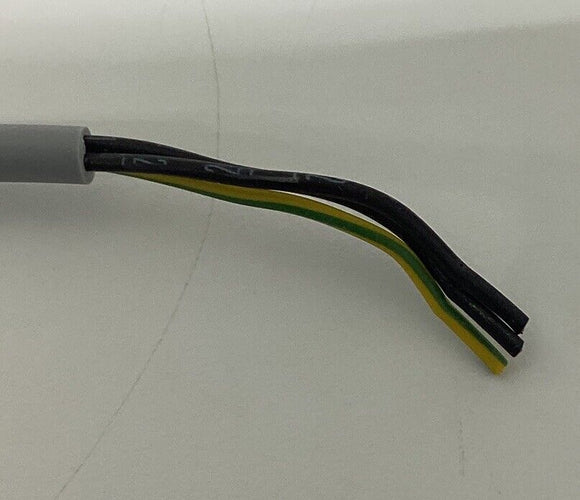 Murr 7000-10081-2160300 MSUD Form B Valve Plug Single End 3-Wire Cable 3M