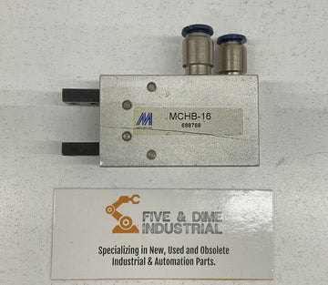 Mindman MCHB-16 Parallel Double Acting Gripper 16MM