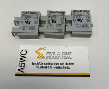 Allen Bradley 100-FSV55 Lot of 3 Ser A Surge Suppressor
