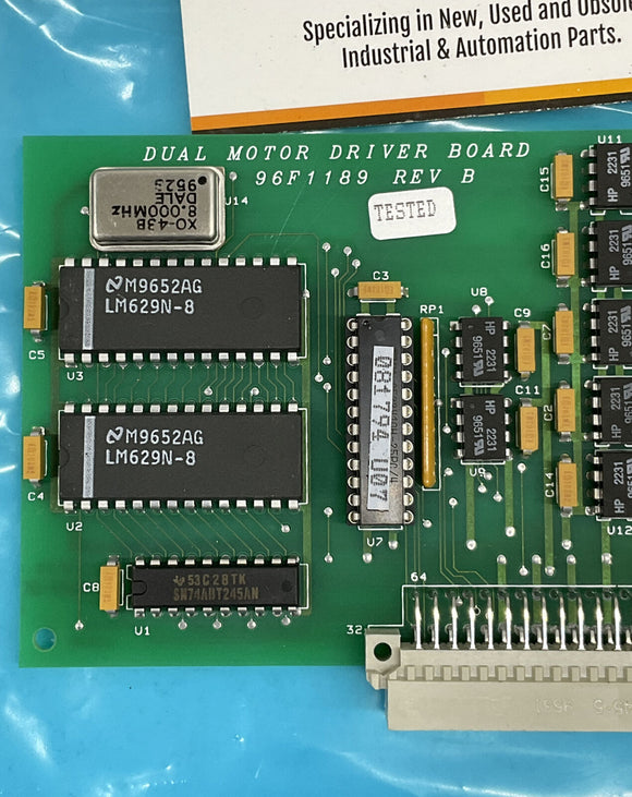 Veeco 96F1189 Rev. B / AFM5062 Dual Motor Driver Board