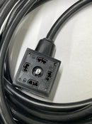 Mencom VAG-520-00 Solenoid Valve Connectors 3-Pole with Led 24V 10A 5M-5