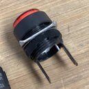 Omron M165-TR-12D Led Pilot Light 12V Round Red-3