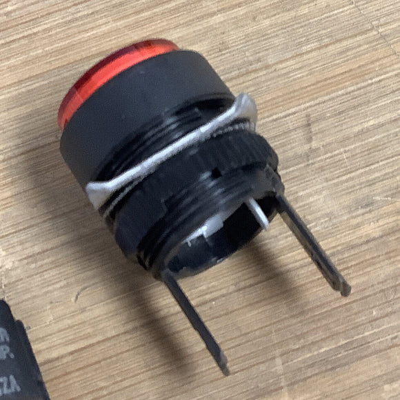 Omron M165-TR-12D Led Pilot Light 12V Round Red