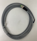 Murr 7000-12001-2130300 M12 Male 3-Pole Single End Cable 3M-5