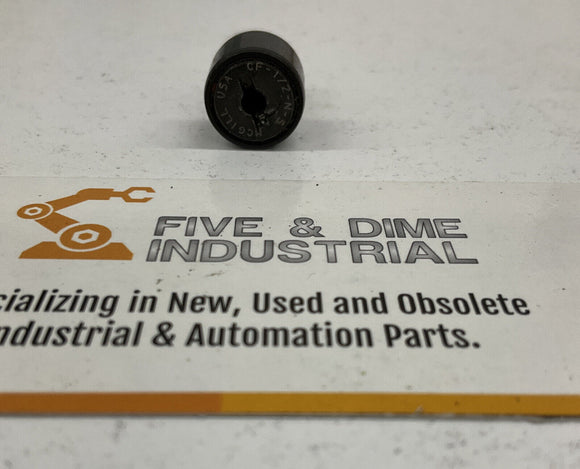 McGill CF-1/2-N-S Flat Cam Follower Slotted Head Needle Roller Bearing