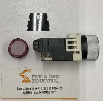 Fuji Electric AH22 ZRH Red Command Switch