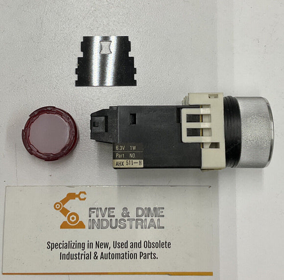 Fuji Electric AH22 ZRH Red Command Switch