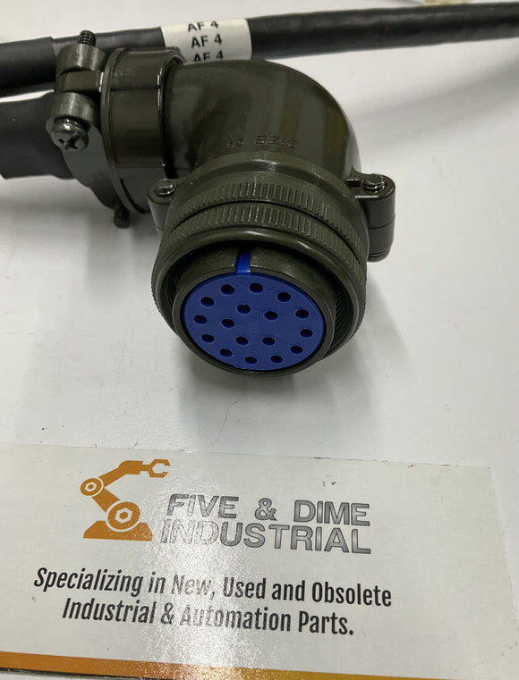 Fanuc EE-3186-316-001 Rev. B P-10/P-15 Axis 3 Encoder Cable