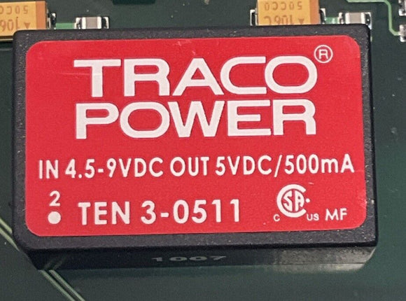 Balance Systems 9SHVM2090ML120 RS232/422 Profibus Link Card