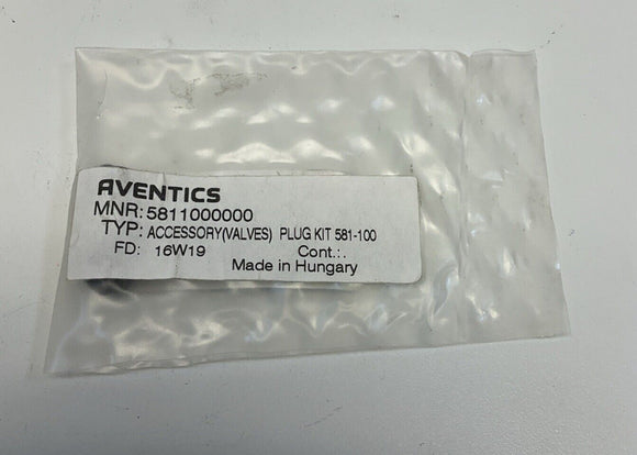 Aventics Plug Kit 581-100