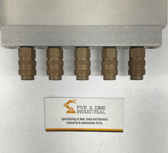 SAS Automation SWM-2 Pneumatic Manifold