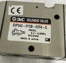 SMC EVP342-5Y0B-02FA-Q Solenoid Valve 24VDC-2