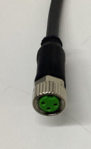 Murr 7000-88001-6200030 M8 Straight Male/Female 3-Wire Cable 0.3 Meter-4