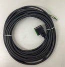 Murr 7000-18311-62610000 3-Wire Single End MSUD Valve Plug Cable 10M-5