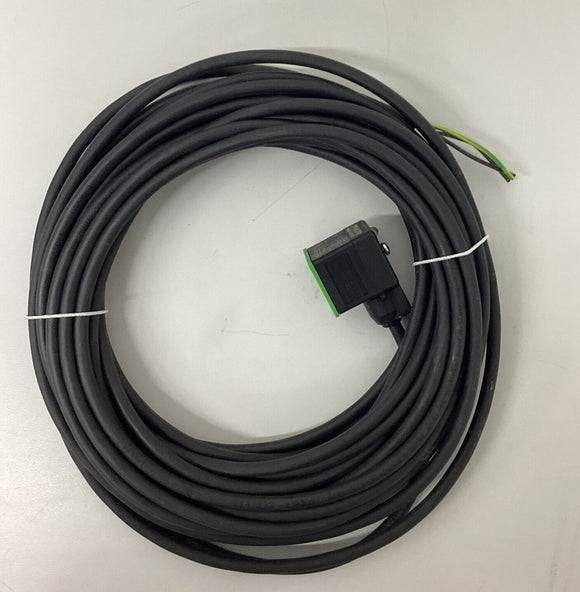 Murr 7000-18311-62610000 3-Wire Single End MSUD Valve Plug Cable 10M