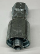 Parker P1JC43-8-8 1/2" Female Swivel Seal-Lok x 1/2" Hose Crimp Fitting-6