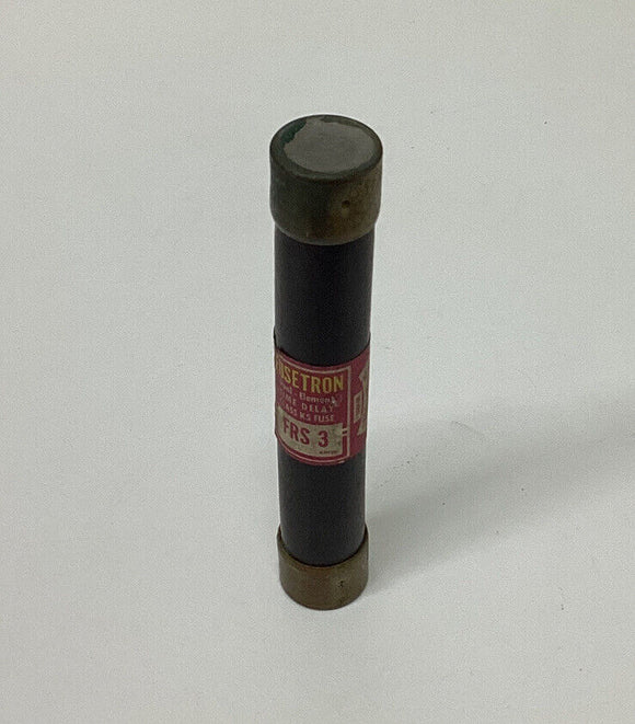 Bussmann FRS-3  Time Delay Fuse Dual Element