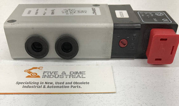 Gemu Type 8458 24V 5/2 Way Pilot Solenoid Valve