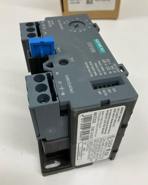 Siemens 48ATD3S00 Solid State Overload Relay ESP200  5.5-22A