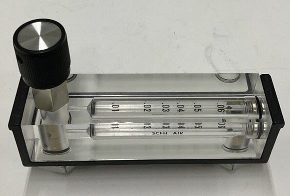 Matheson PG-1000 / MV13E101U005 Gas Flow Meter 1/4" MNPT