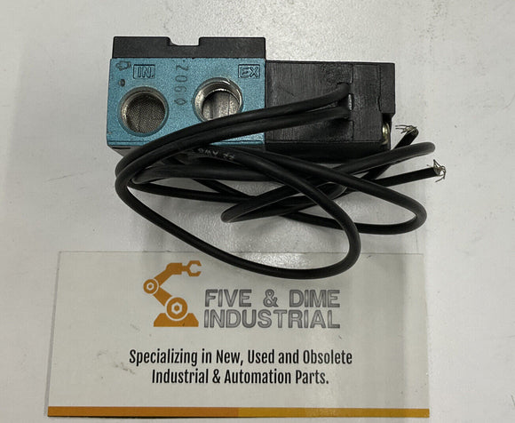 Mac 45A-AA1-DDAAA-1BA 24VDC Pneumatic Solenoid Valve