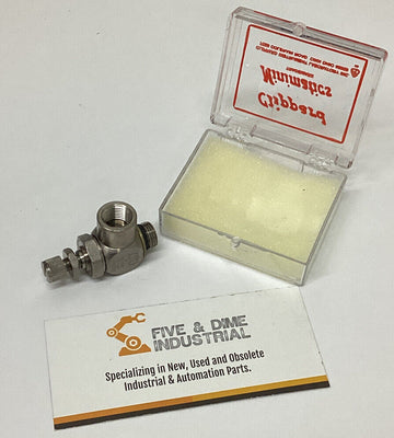 Clippard JFC-3B G1/8 Meter-IN Flow Control Valve